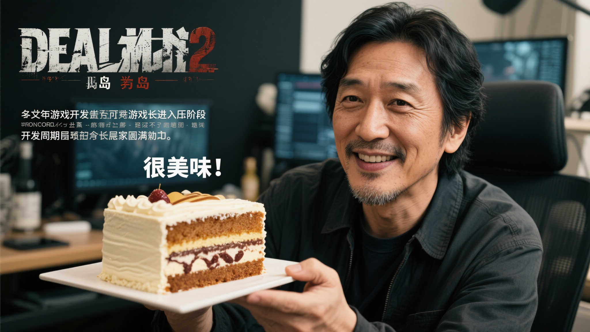 小岛秀夫的独特庆祝方式
对于许多游戏开