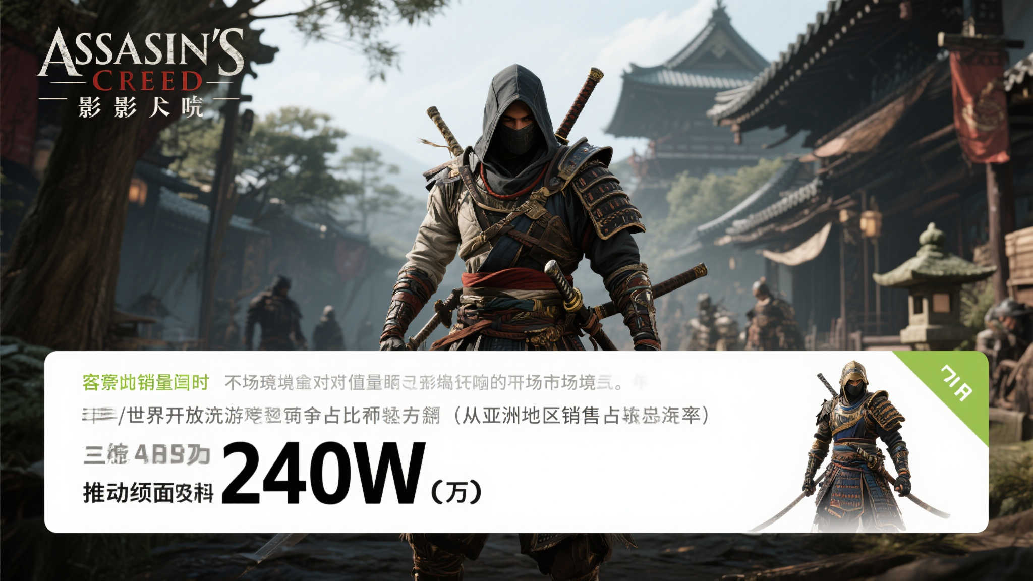 市场环境对销量的影响不容忽视
在讨论《