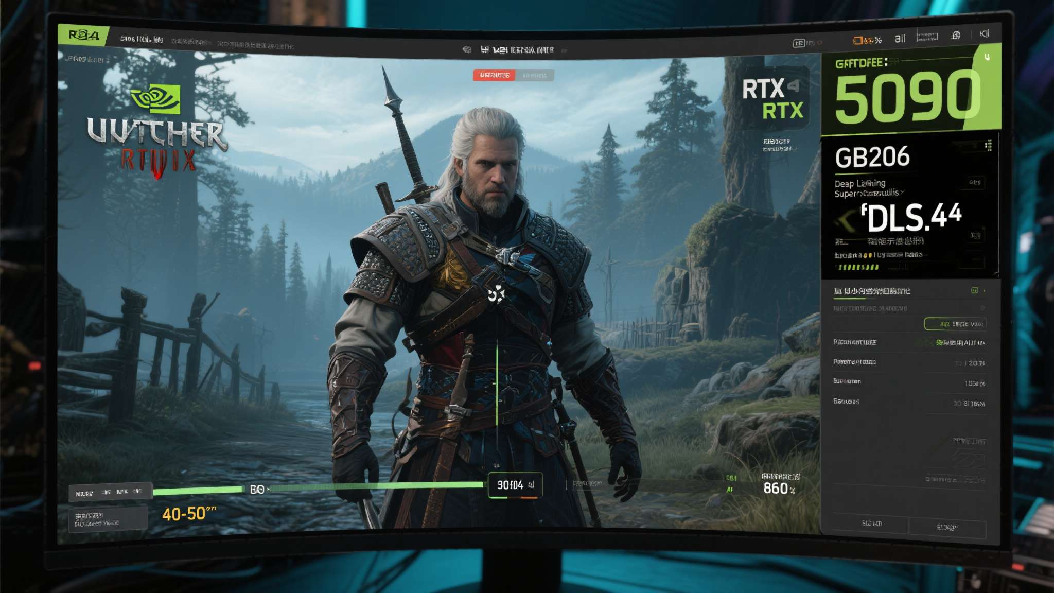 值得关注的是，开发团队针对NVIDIA最新一代显卡进行了专项优化。RTX 509