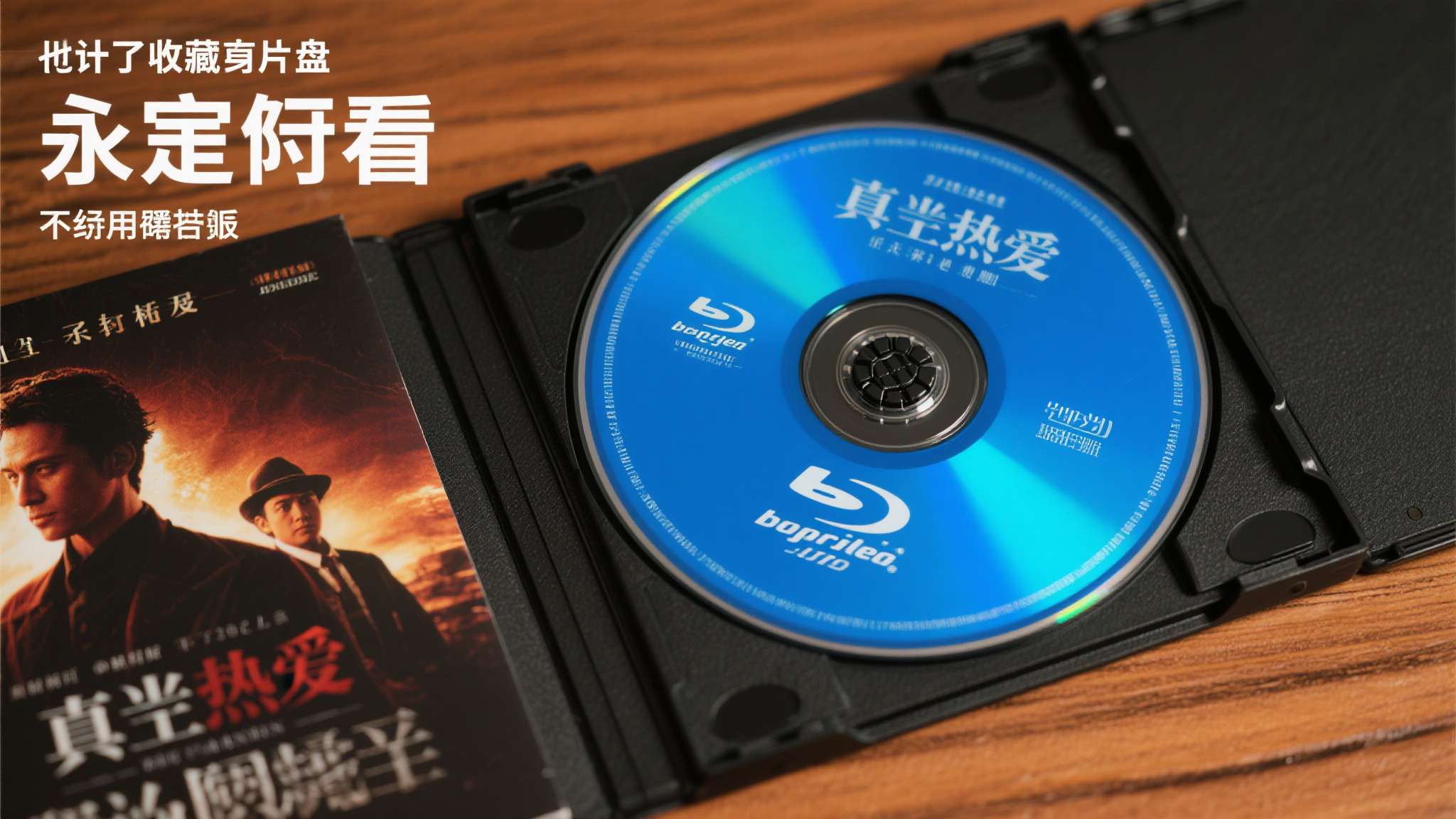 此外，收藏实体碟意味着永久拥有，不受平台下架或授权到期的影响。对于真正热爱这部作